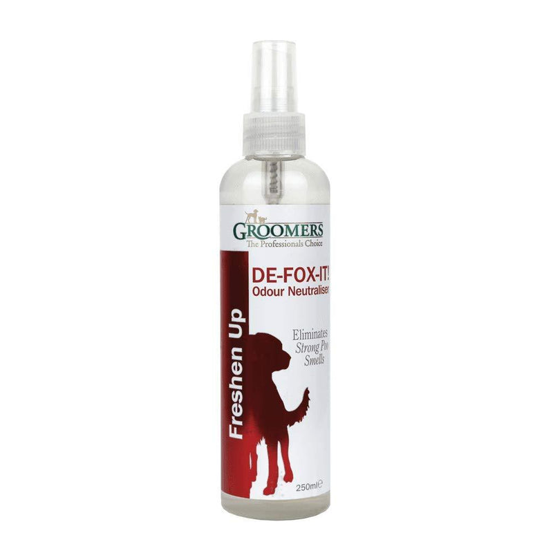 Groomers De-Fox-It Odour Neutraliser Spray - PawsPlanet Australia