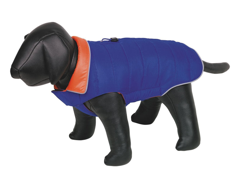 Nobby Mats Dog Coat, 26 cm, Blue Rückenlänge: 26 cm - PawsPlanet Australia