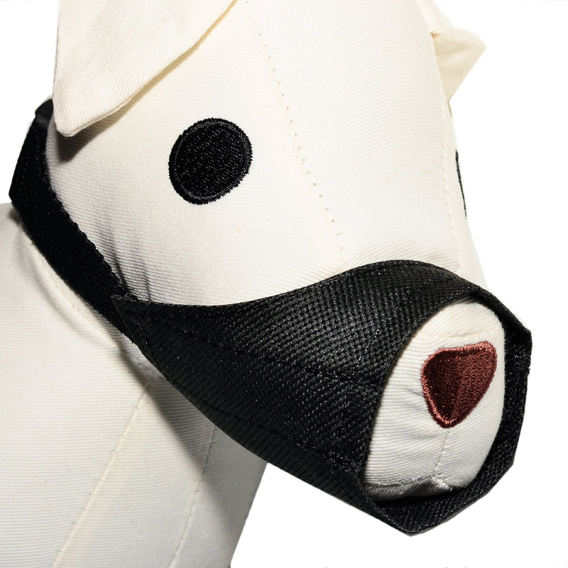 MALWERA DOG MUZZLE Muzzel Safety Adjustable Black Small Medium Large Extra Large (size 1) size 1 - PawsPlanet Australia