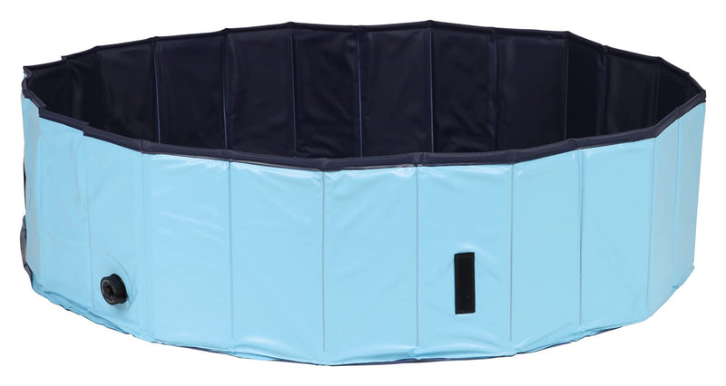 Trixie Pool for Dog, 30 x 120 Diameter, Light Blue - PawsPlanet Australia
