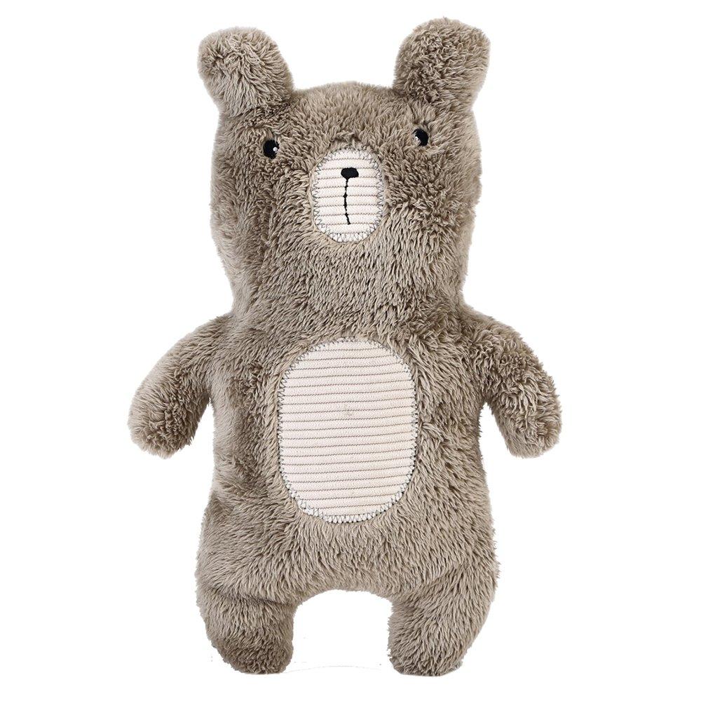 Designed By Lotte Dog Toys Bear, 25,5 cm, Beige - PawsPlanet Australia