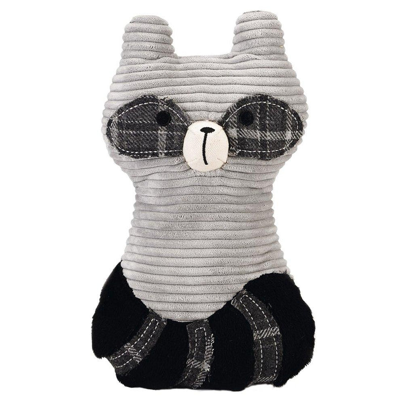 Designed by Lotte Dog Toys Raccoon, 25,5 cm, Grey - PawsPlanet Australia
