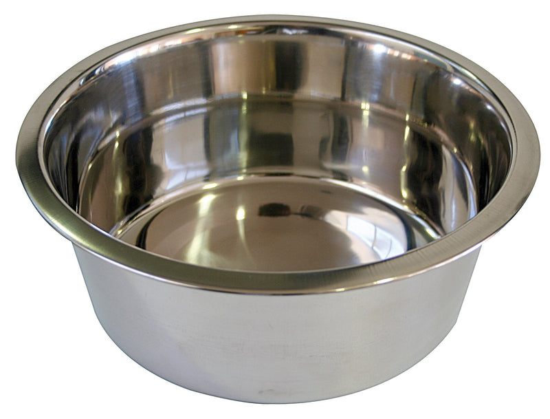 Croci Dog Steel Bowl, 13 cm, 0.50 Litre - PawsPlanet Australia