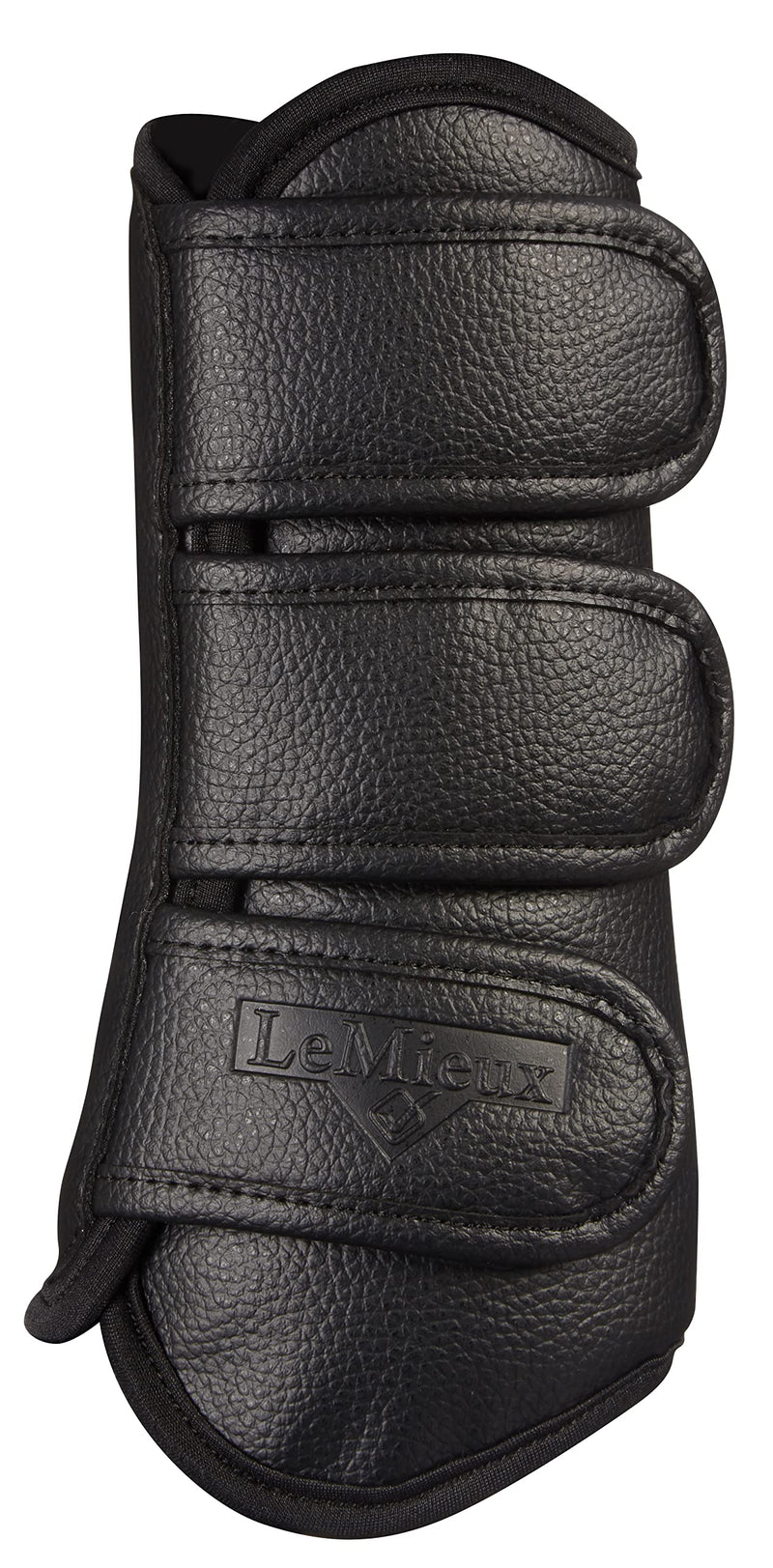 LeMieux Schooling Horse Boots Pair with TPU Strike Proof Shell and Shock Absorbent Lining - Equestrian Protective Footwear M Black - PawsPlanet Australia