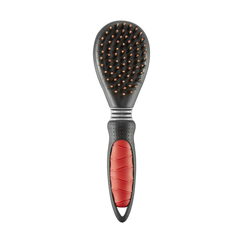 Mikki Dog, Cat Porcupine Grooming Brush - for Double, Thick Coats -Brush for Puppy, Dog, Cat, Kitten - PawsPlanet Australia