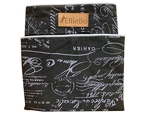 Ellie-Bo 71 x 48 x 10 cms Medium Replacement Voyager Dog Bed Cover in Black - PawsPlanet Australia