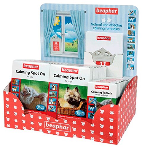 Beaphar DOG & CAT Natural Calming Beaphar Calming Tablets Nervousness Fireworks Calmer - PawsPlanet Australia