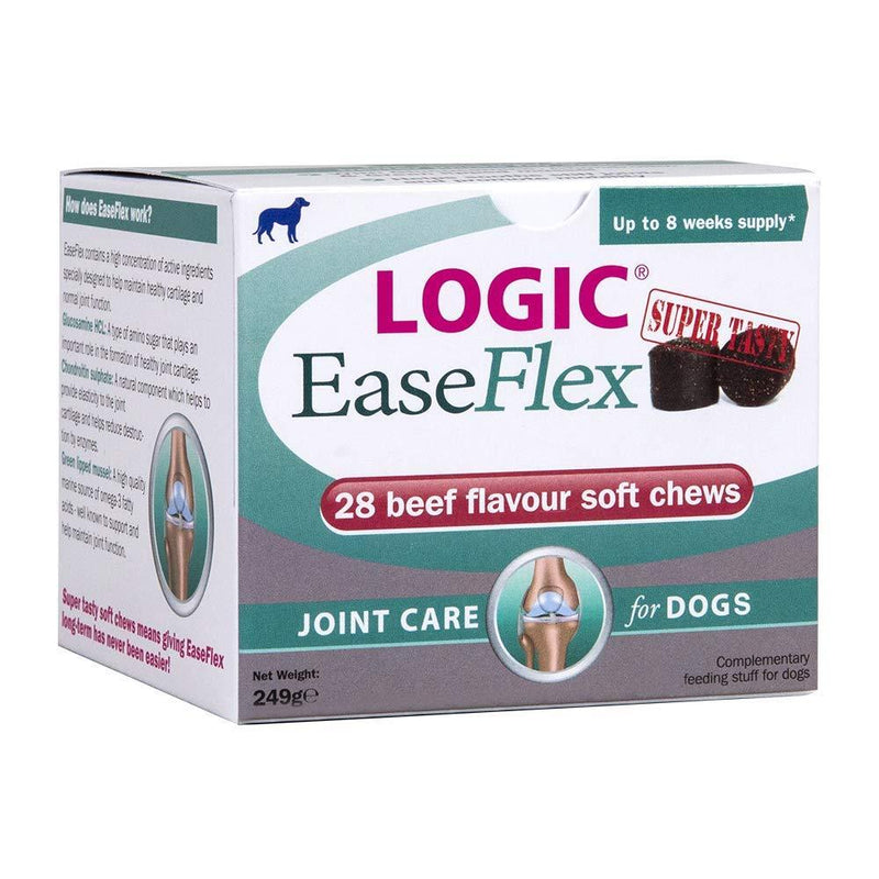 LOGIC EaseFlex Joint Care Chews for Dogs 6644 - PawsPlanet Australia