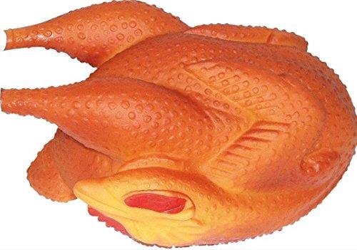 Croci Vinyl Toy Chicken, 18 cm - PawsPlanet Australia