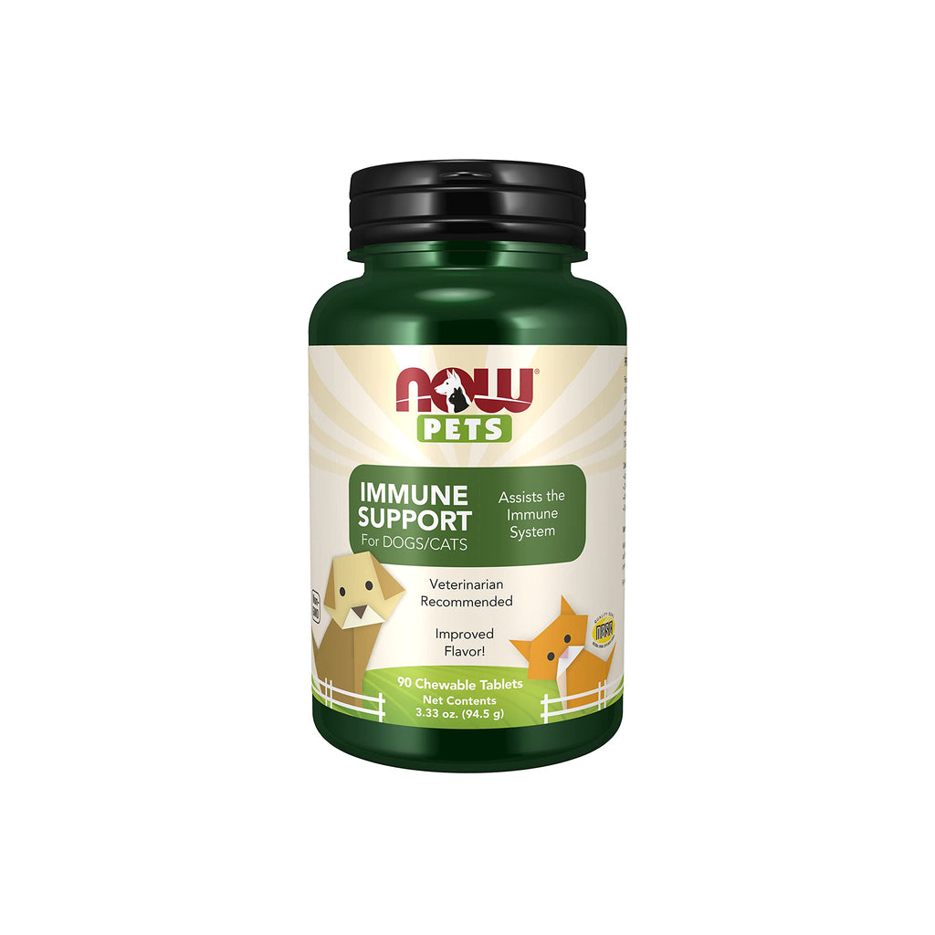 Pet Immune Support Supplement 90 Chewable Tablets - PawsPlanet Australia