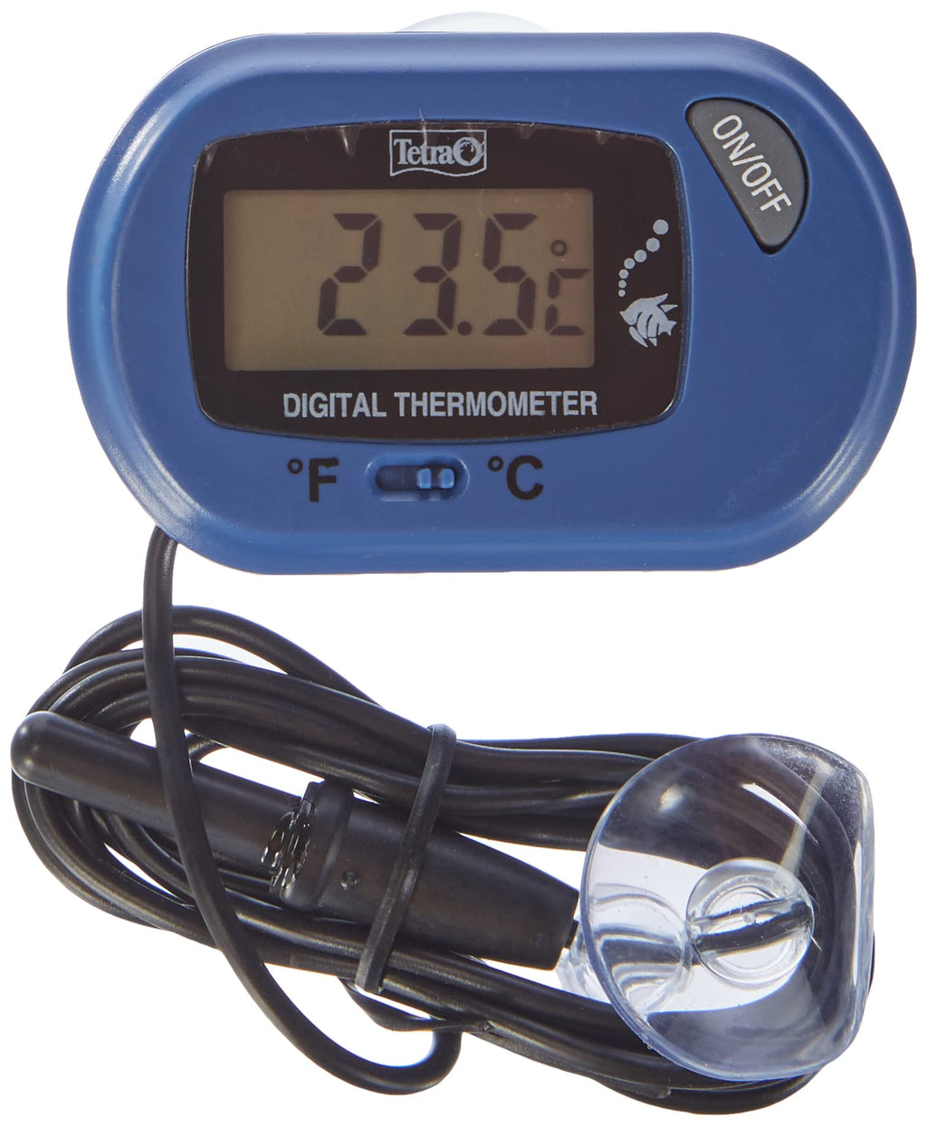 Tetra TH Digital Thermometer for Aquarium - PawsPlanet Australia