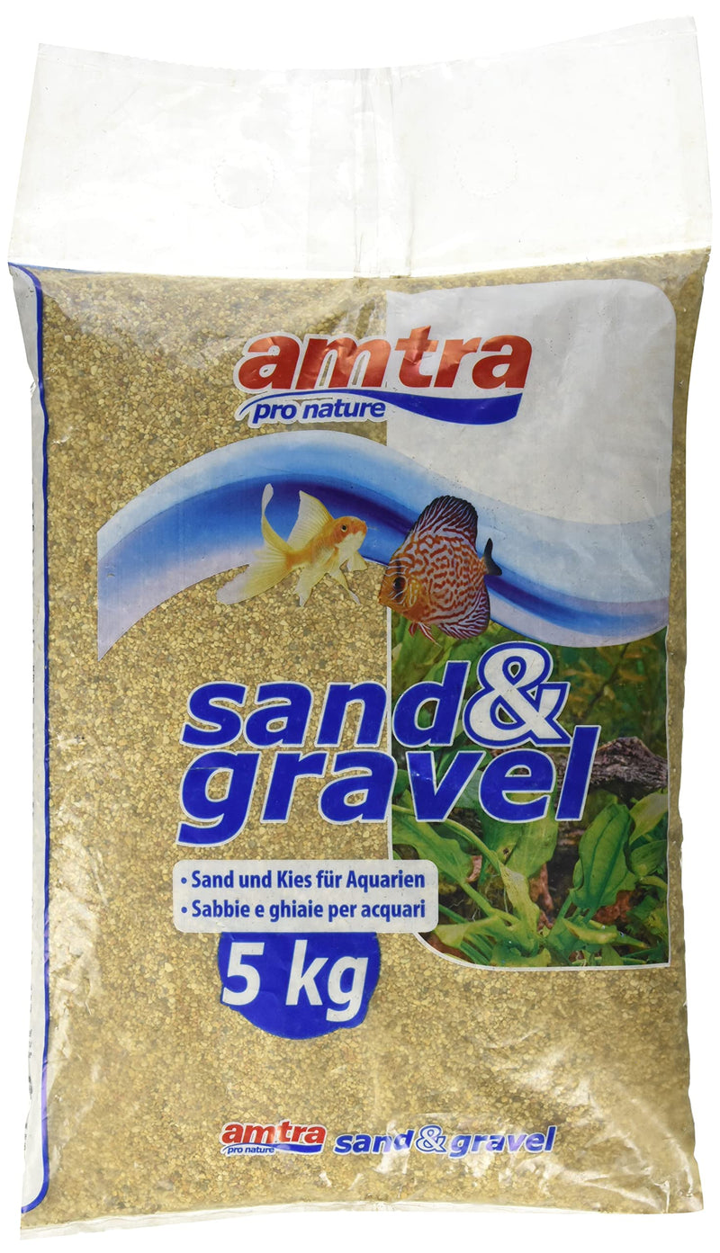 Amtra Pro Nature Sand and Gravel Substrate, 5 kg - PawsPlanet Australia