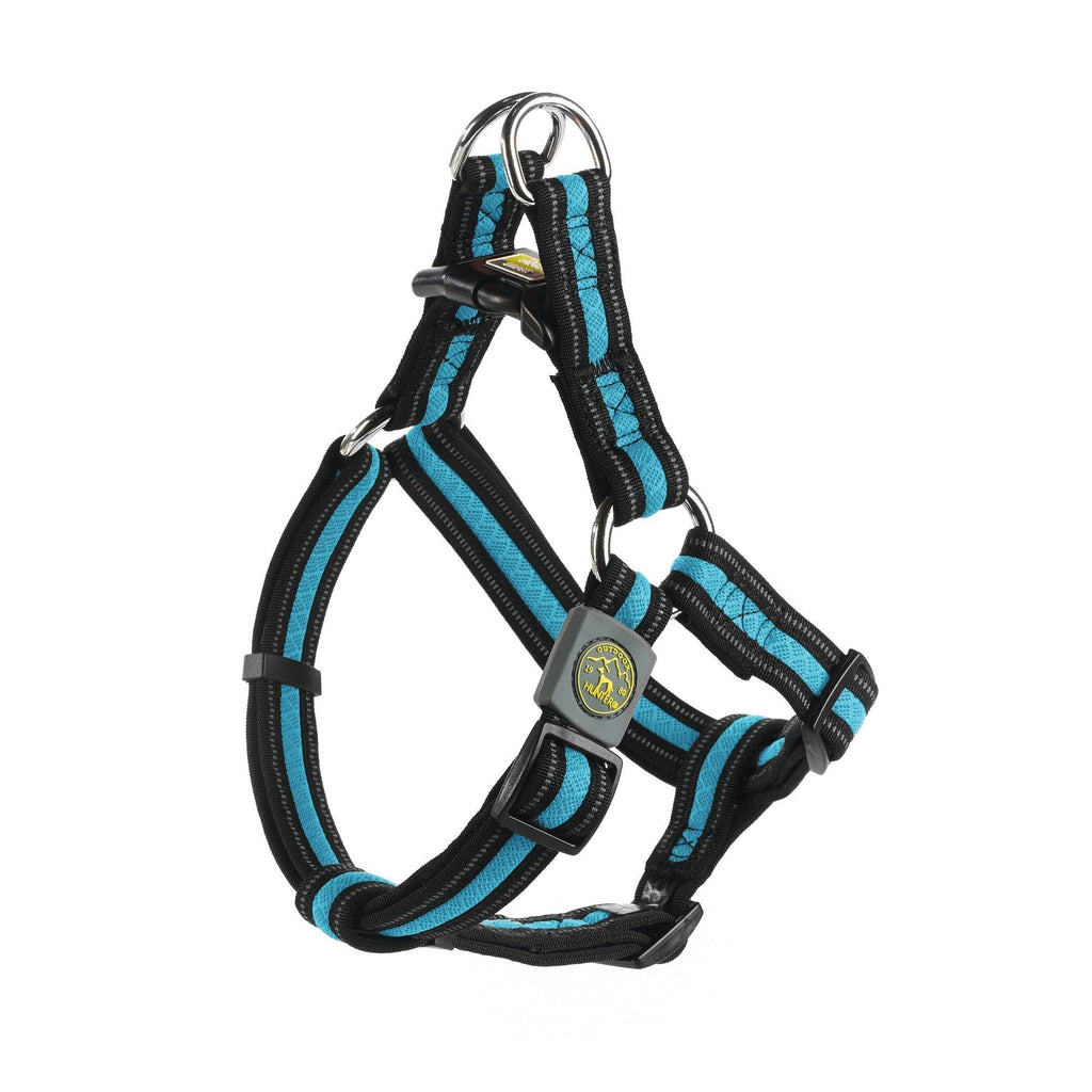 HUNTER Maui Vario Rapid Harness, 50-72 cm, Medium, Blue - PawsPlanet Australia