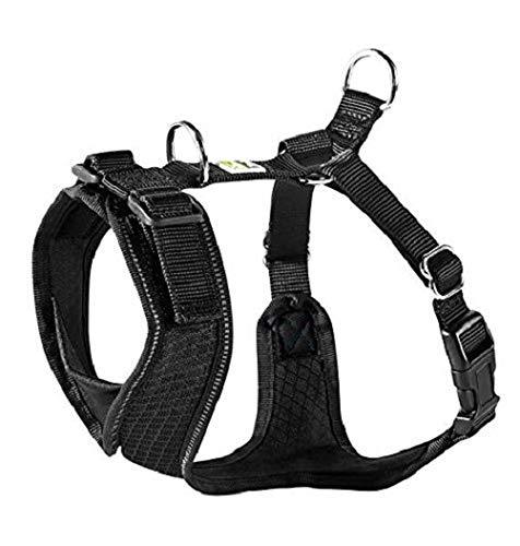 HUNTER Maui Vario Rapid Harness, 27 x 38-47 cm, Small, Black - PawsPlanet Australia