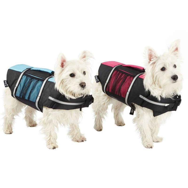 Bunty Dog Swimming Life Jacket Buoyancy Aid Float Vest Adjustable Water Pet - Blue - Small - PawsPlanet Australia