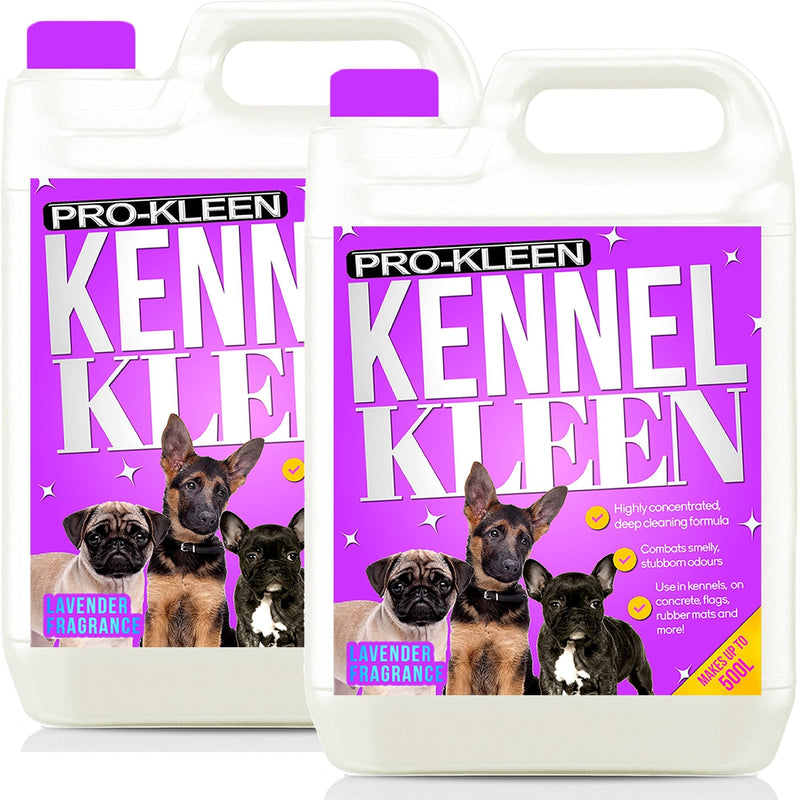 Pro-Kleen Kennel Disinfectant, Cleaner & Deodoriser (Lavender Fragrance) - 10L Pack - Tested according to DVG (German Veterinary Medical Society) - PawsPlanet Australia