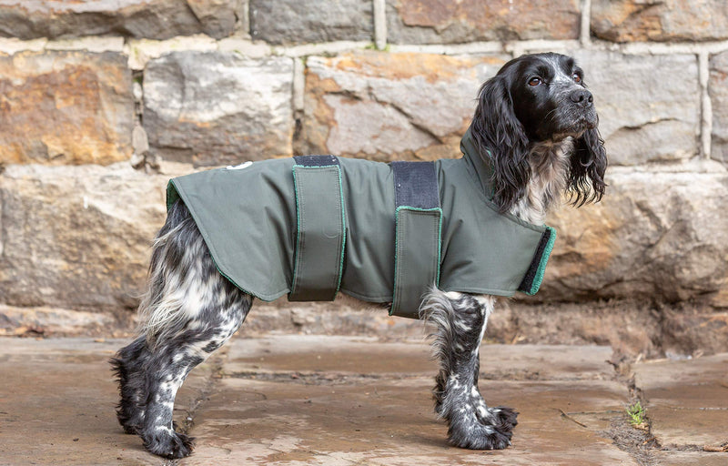 Dog & Field 2 in 1 Fully Waterproof Dog Coat - Microfiber Lined Drying Jacket - Keeps Your Dog Warm and Dry Whilst Wicking Moisture Away From Your Pets Fur - Sizes XS-XL (S) S - PawsPlanet Australia