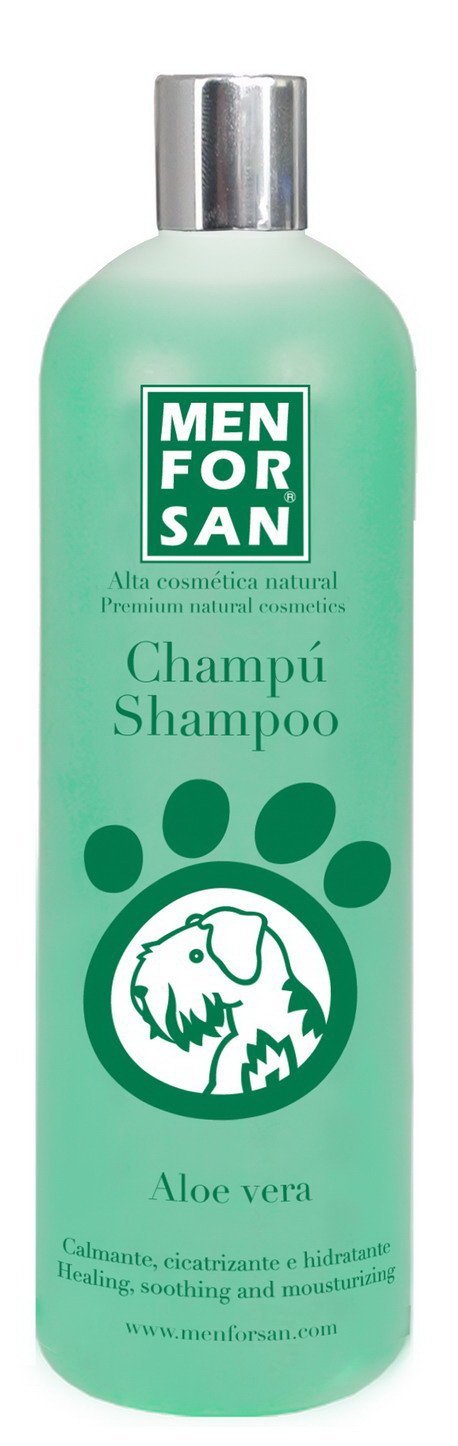Menforsan - Shampoo Aloe Vera 1000 ml - PawsPlanet Australia