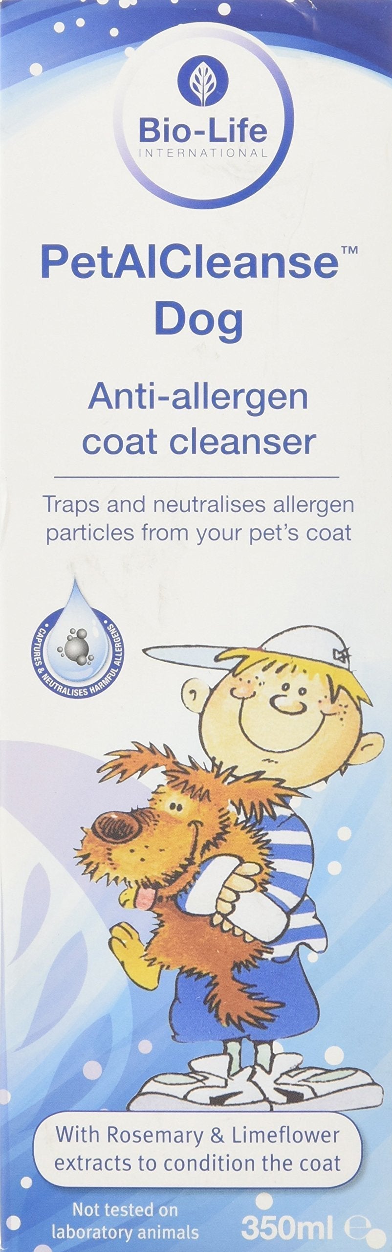 PetalCleanse for Dog Allergy Lotion 350ml - PawsPlanet Australia