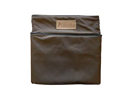 Ellie-Bo Medium 71cms x 48cms Replacement Waterproof Dog Bed Cover in Brown will fit 30 inch Medium Memory Foam Dog Bed - PawsPlanet Australia