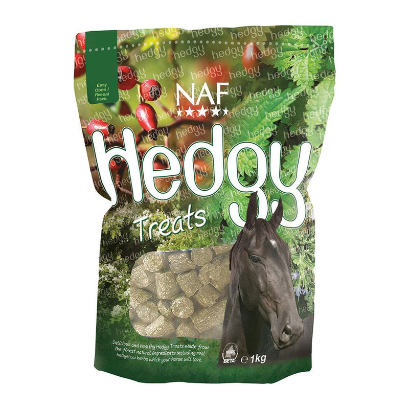 Natural Animal Feeds Naf Hedgy Treats - Clear, Standard, 1 kg 1 kg (Pack of 1) - PawsPlanet Australia