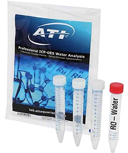 ATI Aquaristik ICP-OES Aquarium water test - PawsPlanet Australia