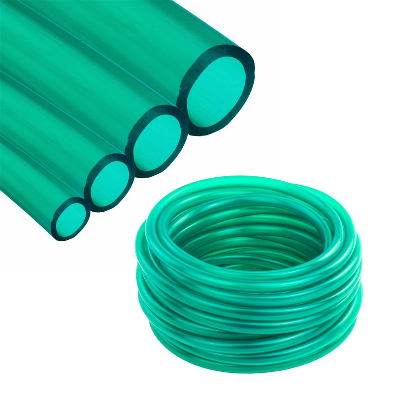 Pisces 2m Green PVC Pond Hose - 3/8" (9mm) - PawsPlanet Australia