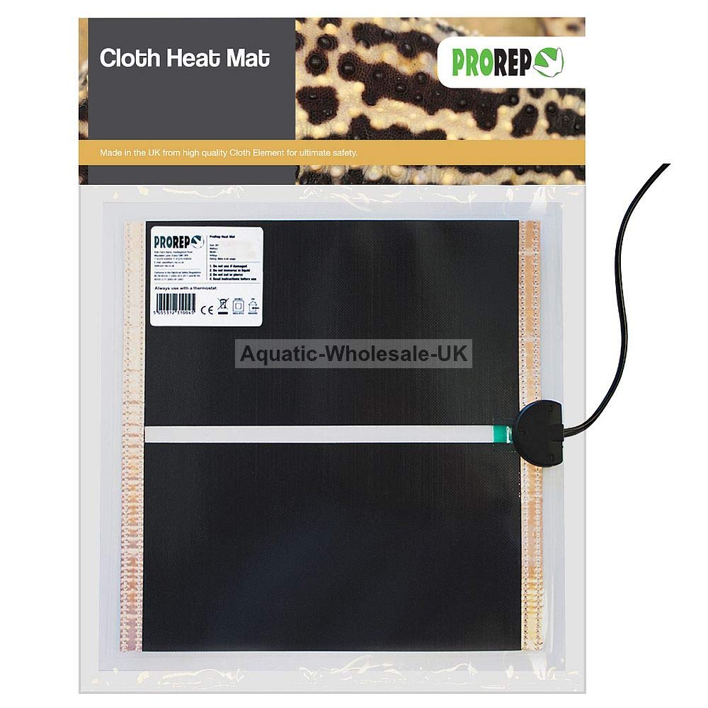 ProRep PR Cloth Element Heat Mat (11x11) 12W - PawsPlanet Australia