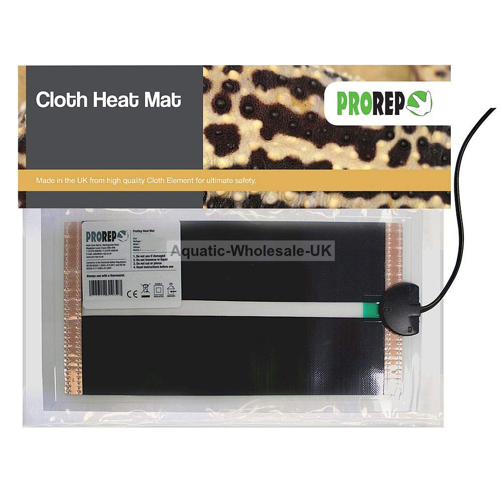 ProRep PR Cloth Element Heat Mat (6x11) 6W - PawsPlanet Australia