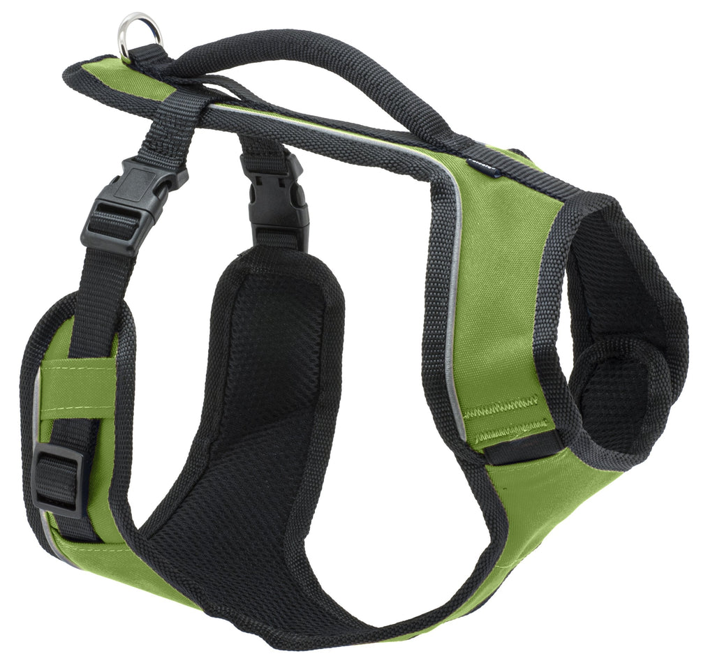 PetSafe EasySport Harness, Extra Small, Green, Adjustable, Control, Padded for small/ medium/ large dogs Apple Green - PawsPlanet Australia