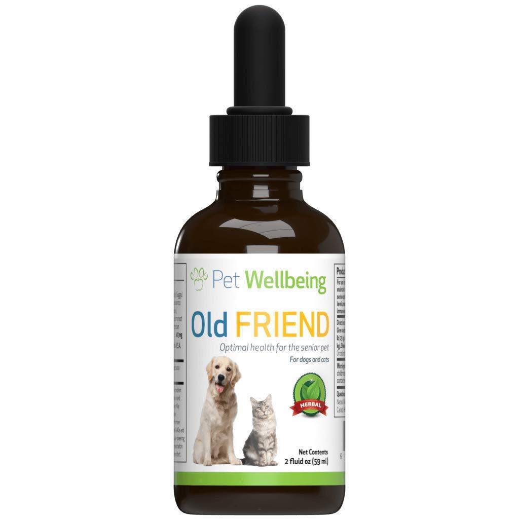 Pet Wellbeing - Old Friend For Senior Dogs Promotes A Stronger Immune System And Joint Mobility In Older Dogs () - PawsPlanet Australia