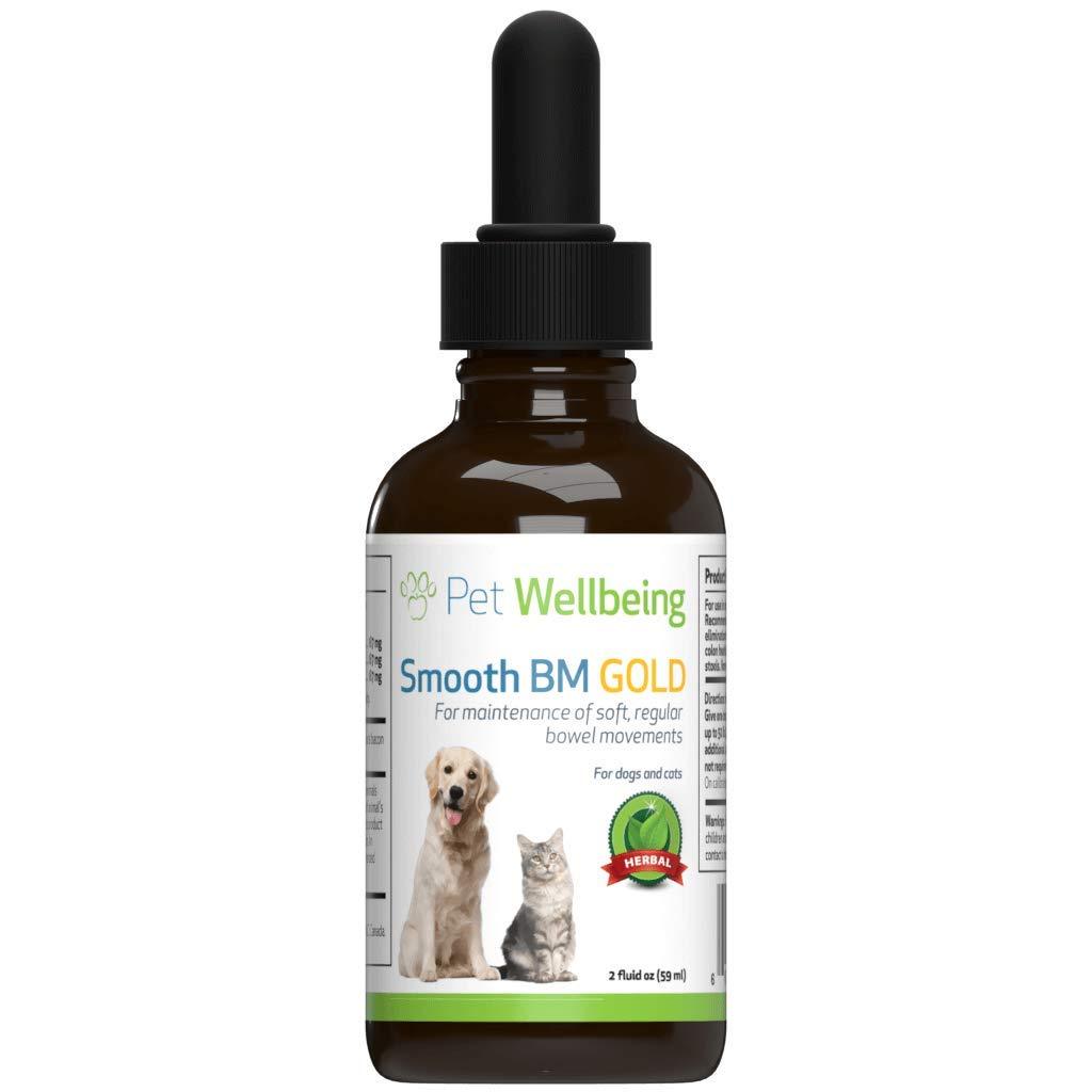 Pet Wellbeing Smooth Bm Gold For Dogs - Natural Constipation Support For Dogs - 2Oz(59Ml) - PawsPlanet Australia