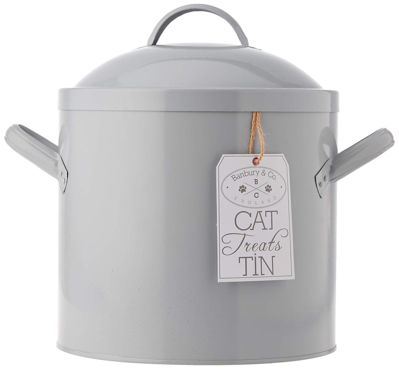Banbury & Co Cat Storage Treat/Food Tin - PawsPlanet Australia