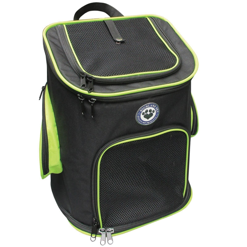 Pet Carrier Premium Travel Backpack Carry Bag Accessory Dog Cat Small Pets Kennel Cage For Bus Car Train Journey - PawsPlanet Australia