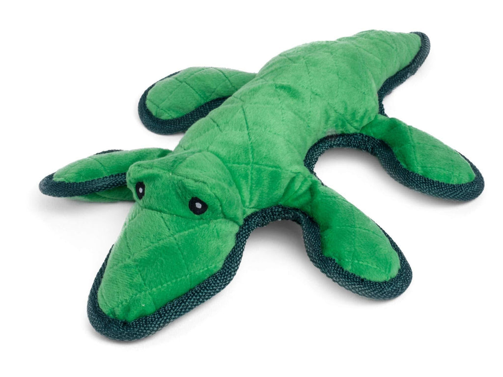 Petface Tough Gator Dog Toy, 48 cm - PawsPlanet Australia