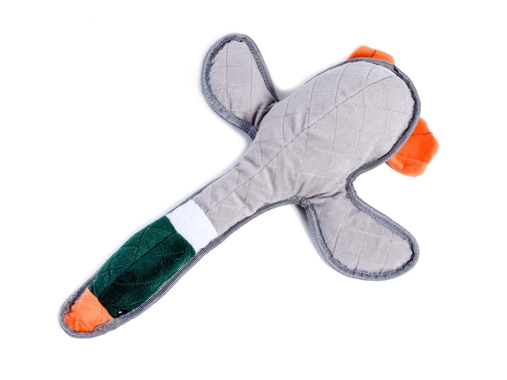 Petface Tough Duck Dog Toy, 48 cm - PawsPlanet Australia