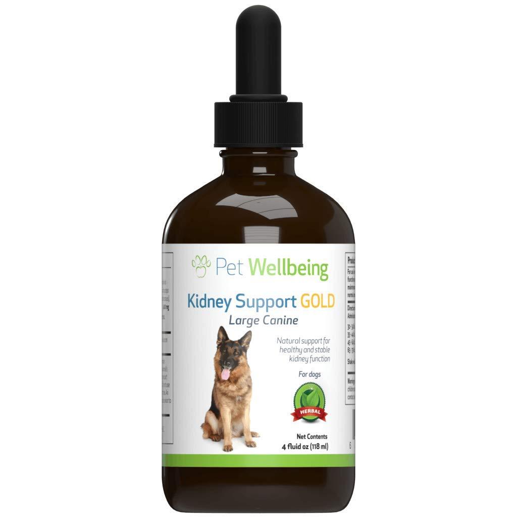Pet Wellbeing Kidney Support Gold For Dogs - Natural Support For Canine Kidney Health () - PawsPlanet Australia