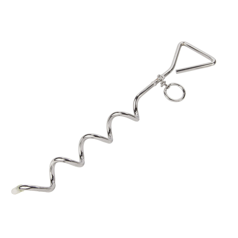 Regatta Metal Screw In Dog Lead Tether Stake, One Size - PawsPlanet Australia