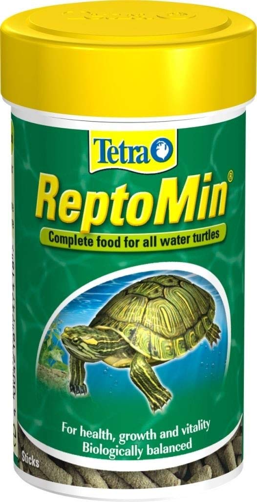 Tetra Turtle Food ReptoMin, Complete Food for Water Turtles, 100 ml 22 g (Pack of 1) - PawsPlanet Australia