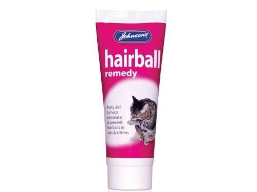 (12 Pack) Johnson's Vet - Hairball Remedy - PawsPlanet Australia