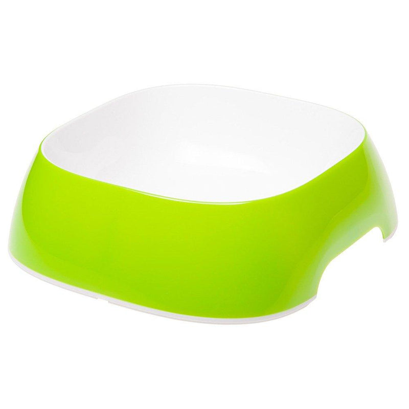 Ferplast Glam Bowl, Large, Acid Green - PawsPlanet Australia