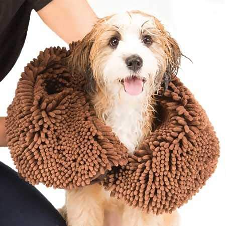 Dog Gone Smart The Original Dirty Dog Shammy Brown - PawsPlanet Australia