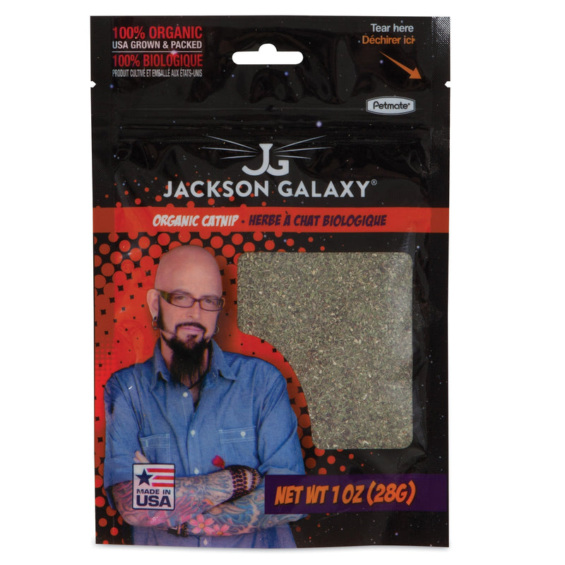 Jackson Galaxy Organic Catnip, 1 oz, multi - PawsPlanet Australia