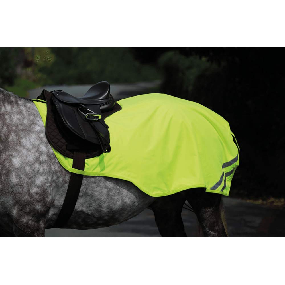 Shires Equi-Flector Mesh Exercise Sheet - Yellow 51" - PawsPlanet Australia