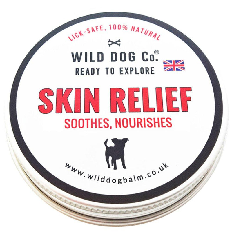 Dog Skin Balm for itchy dogs, the original UK-made 100% Natural Dog Balm for dry skin, itchiness, grooming and care. - PawsPlanet Australia