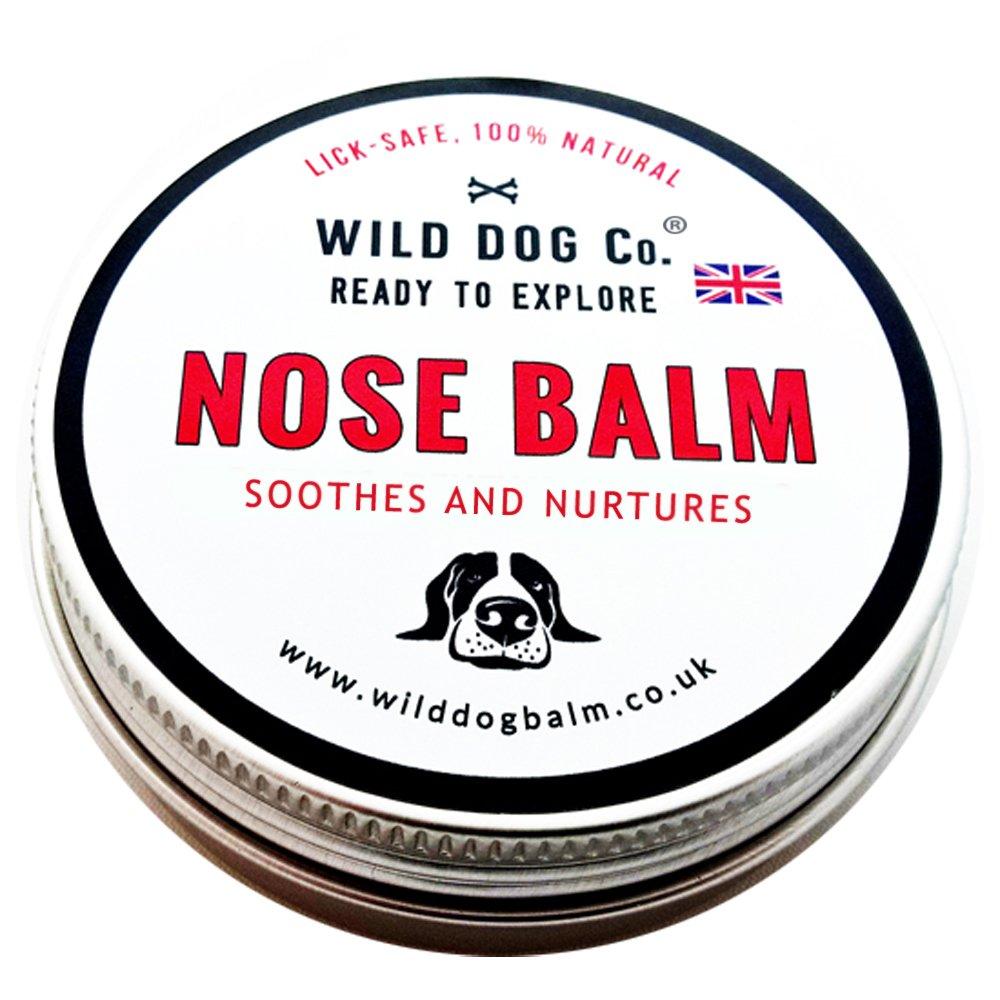 Dog Nose Balm, quick action 100% Natural snout butter for sore, crusty, dry dog noses and lips, made in the UK. 60mls tin - PawsPlanet Australia