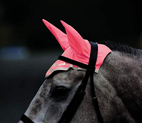 Shires Equi-Flector Fly Veil - Pink Pony - PawsPlanet Australia