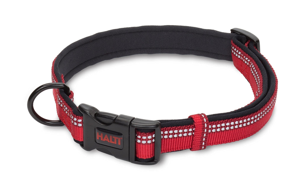 Halti Collar (10" - 14"), Red, Small Blue - PawsPlanet Australia