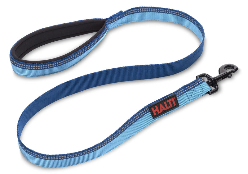 Halti Lead (4'), Large, Blue - PawsPlanet Australia