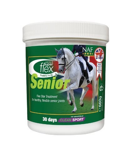 NAF - Five Star Superflex Senior Horse Joint Supplement x 600 G - PawsPlanet Australia